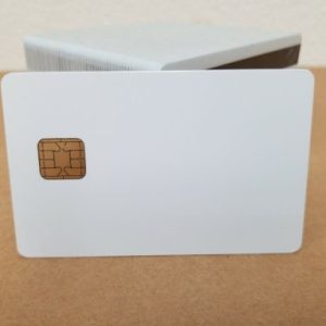 J2A040 40 K CHIP JAVA JCOP Cards W/ HiCo 2 Track Mag Stripe