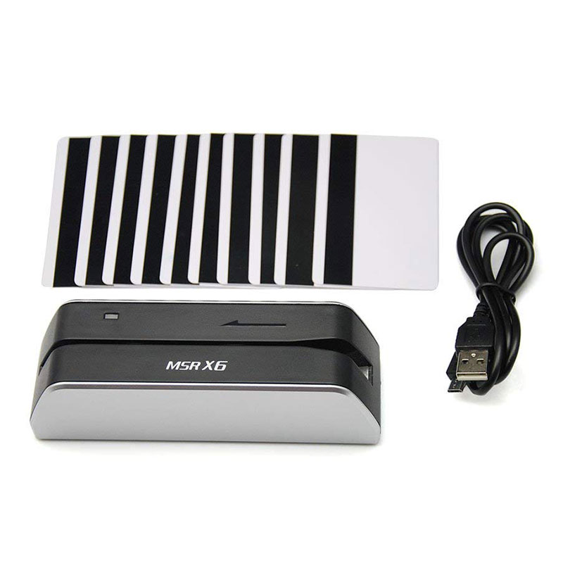 MSR-X6 Smallest Magnetic Stripe Card Reader / Writer